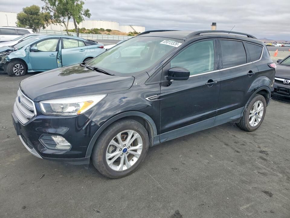 2018 FORD Escape