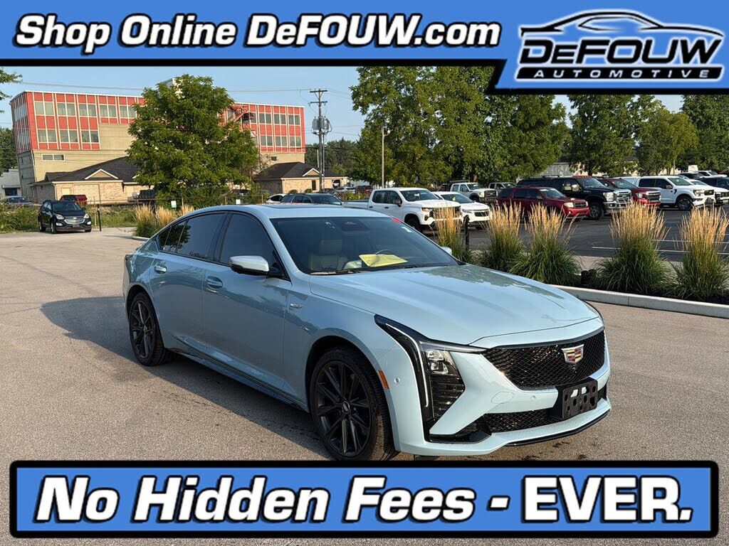2025 CADILLAC CT5