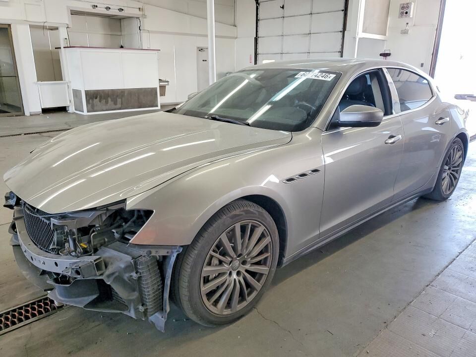 2017 MASERATI Ghibli