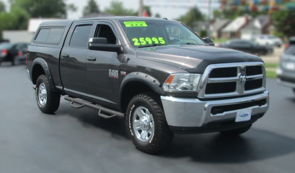 2018 RAM 2500