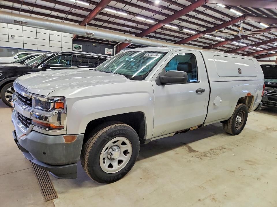 2016 CHEVROLET Silverado
