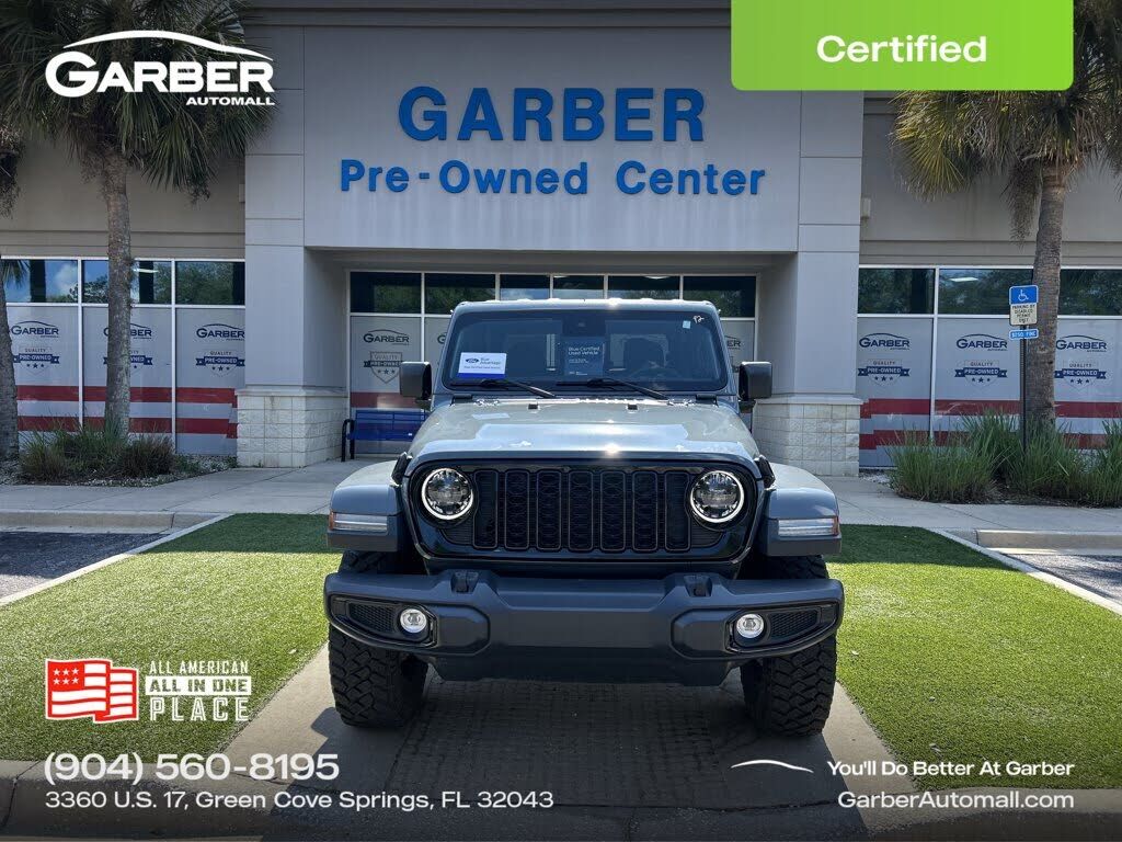2024 JEEP Gladiator