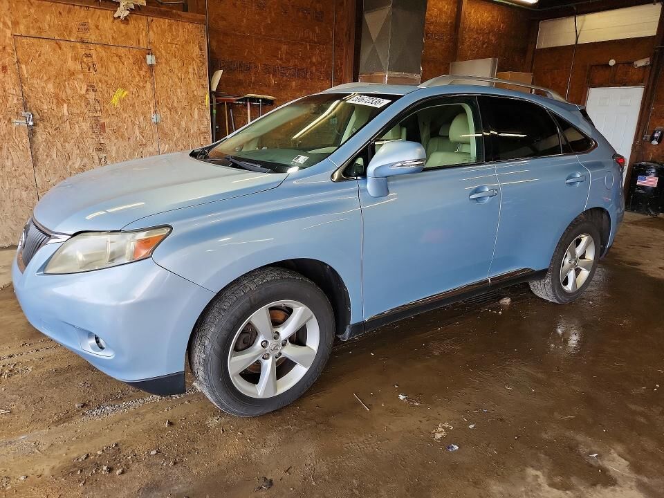 2010 LEXUS RX