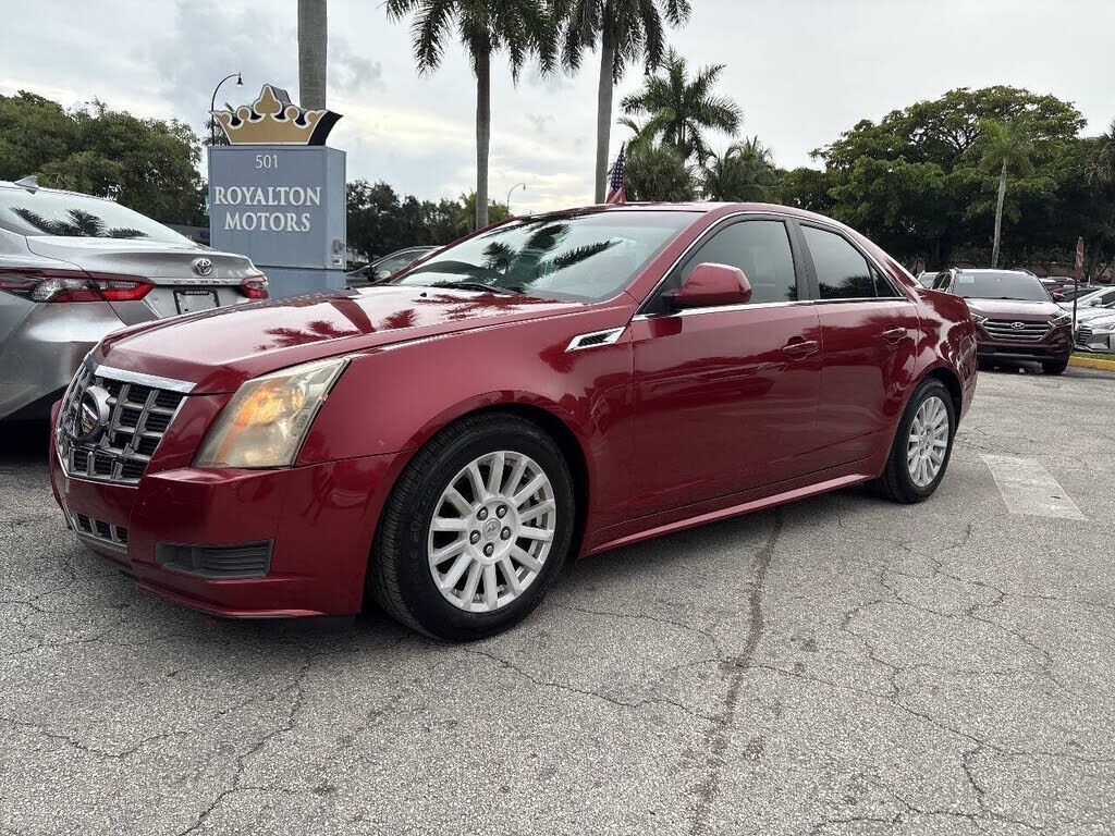 2012 CADILLAC CTS
