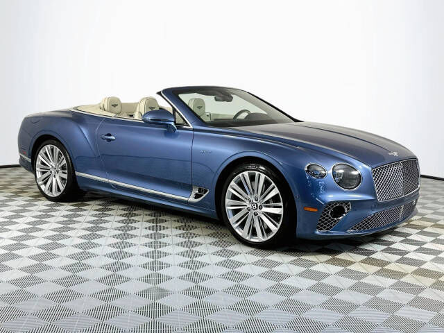 2022 BENTLEY Continental