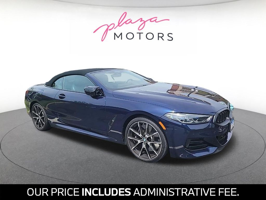 2025 BMW M8