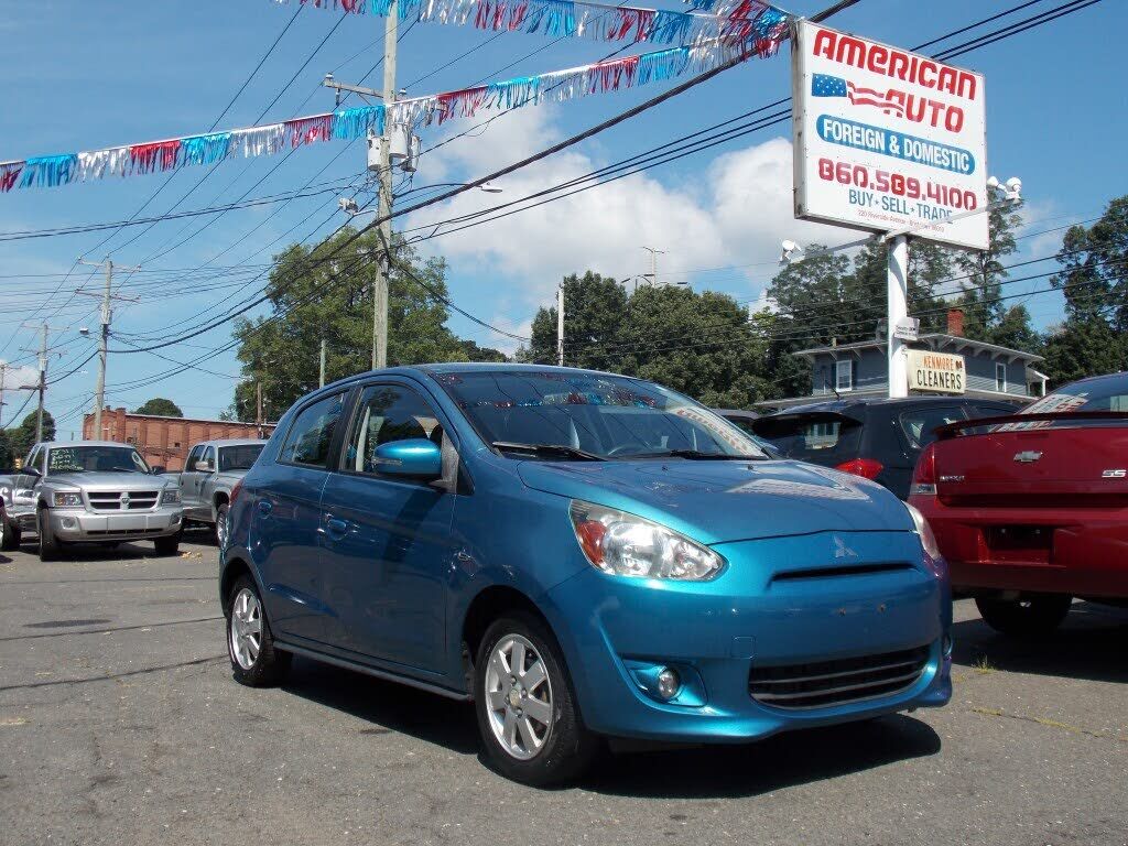 2015 MITSUBISHI Mirage