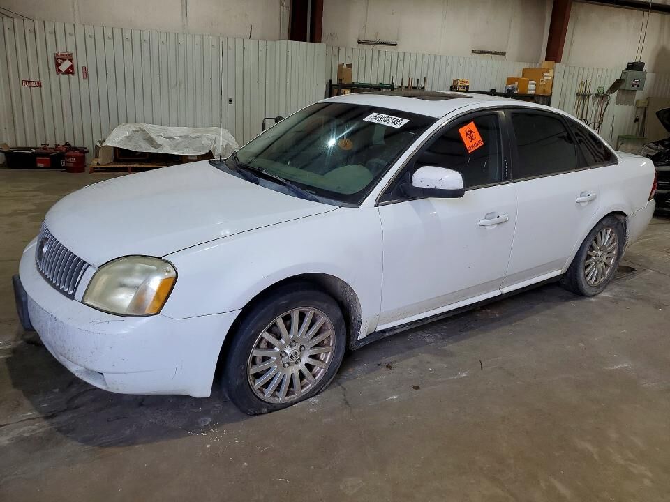 2007 MERCURY Montego
