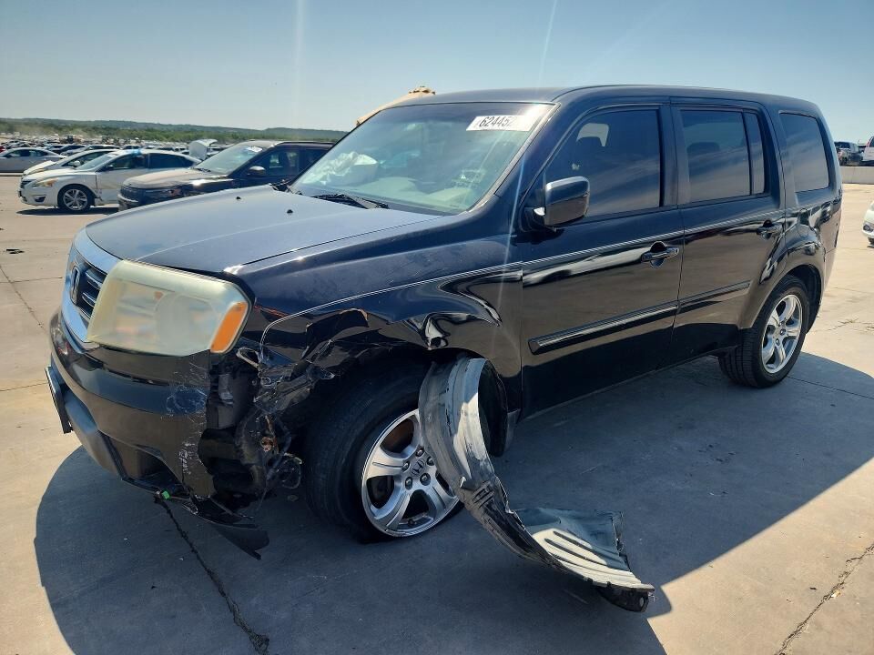 2012 HONDA Pilot