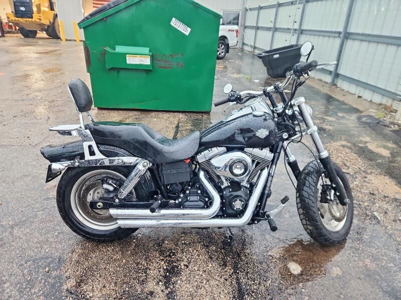 2010 HARLEY DAVIDSON Dyna Fat Bob