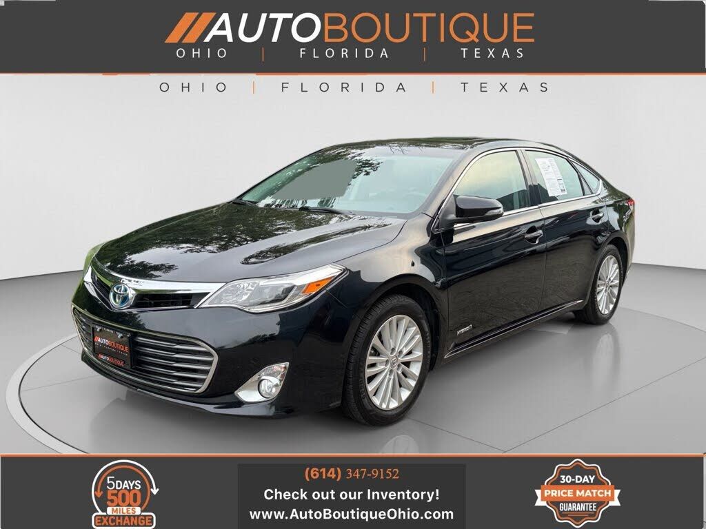 2013 TOYOTA Avalon