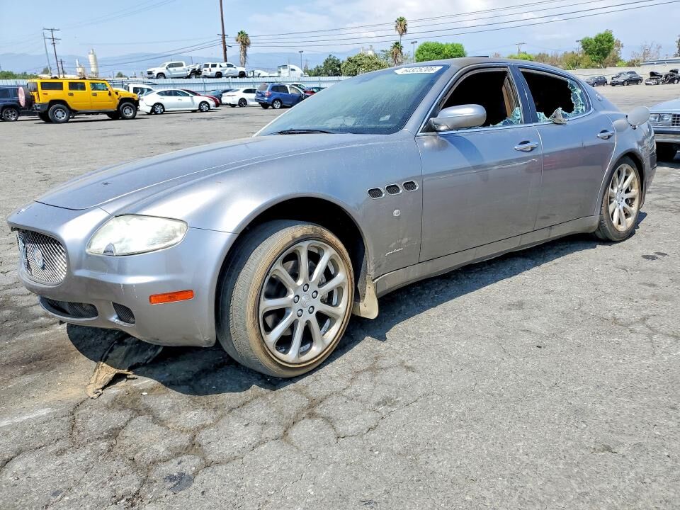 2008 MASERATI Quattroporte