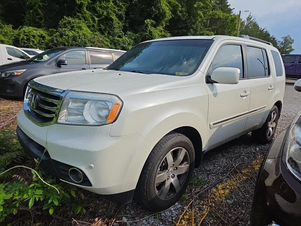 2012 HONDA Pilot