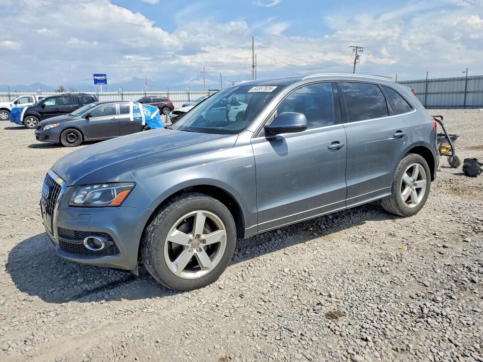 2012 AUDI Q5