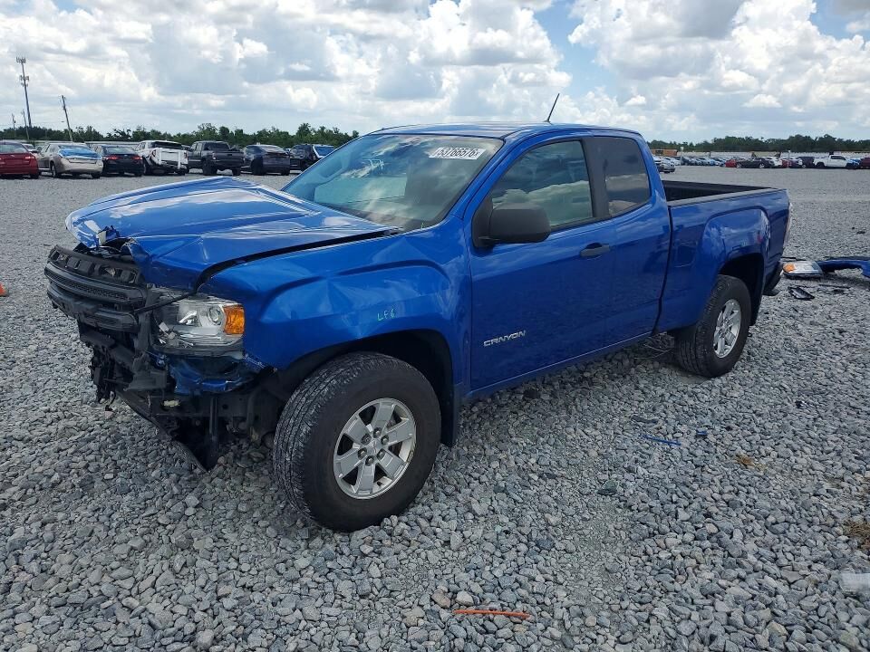 2018 GMC Canyon