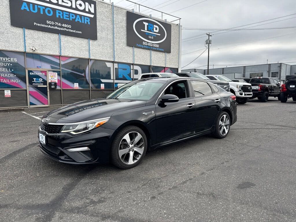 2020 KIA Optima