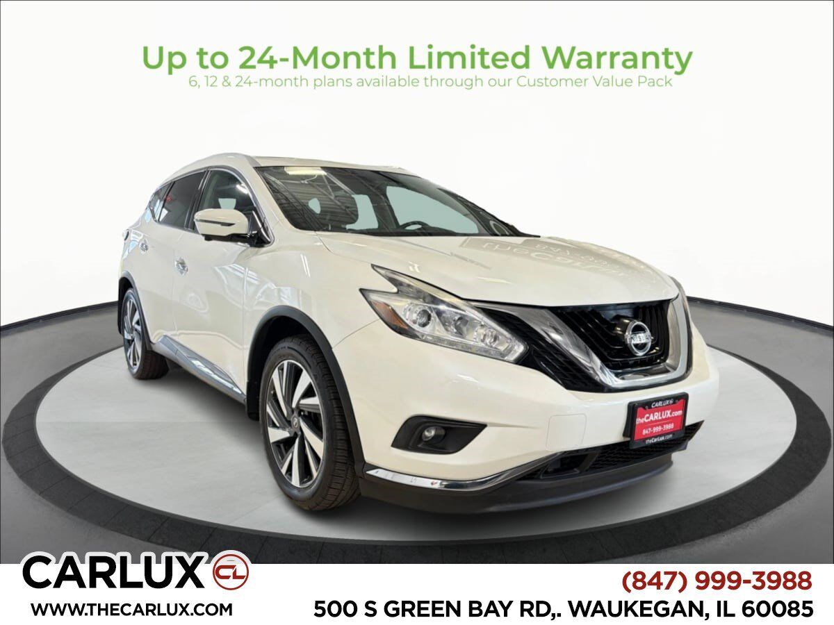 2018 NISSAN Murano