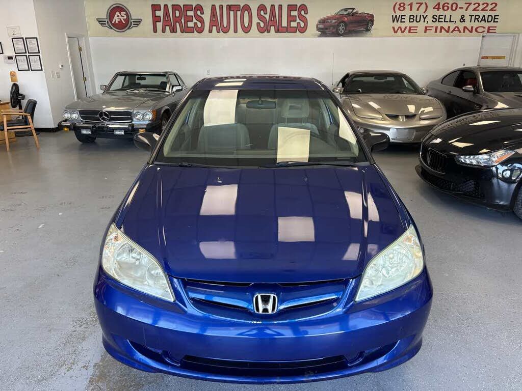 2004 HONDA Civic