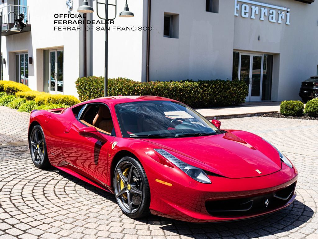 2013 FERRARI 458 Italia