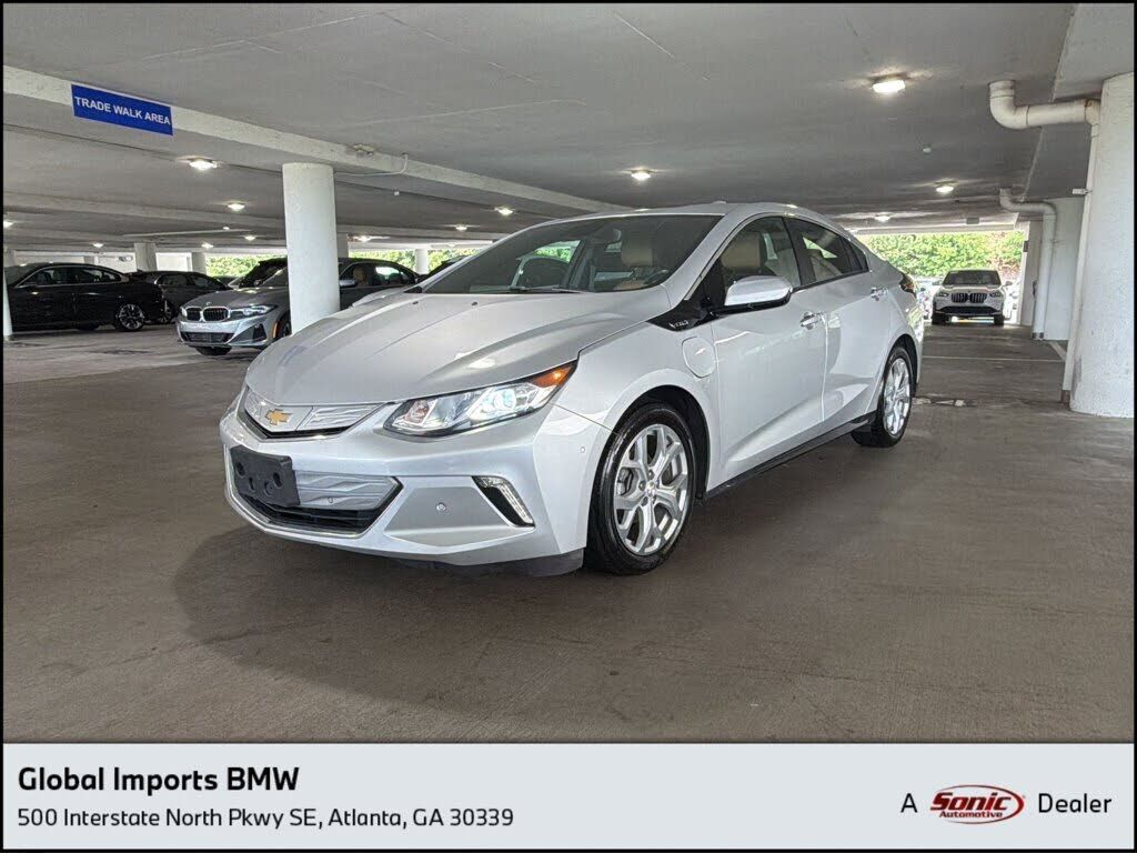 2018 CHEVROLET Volt