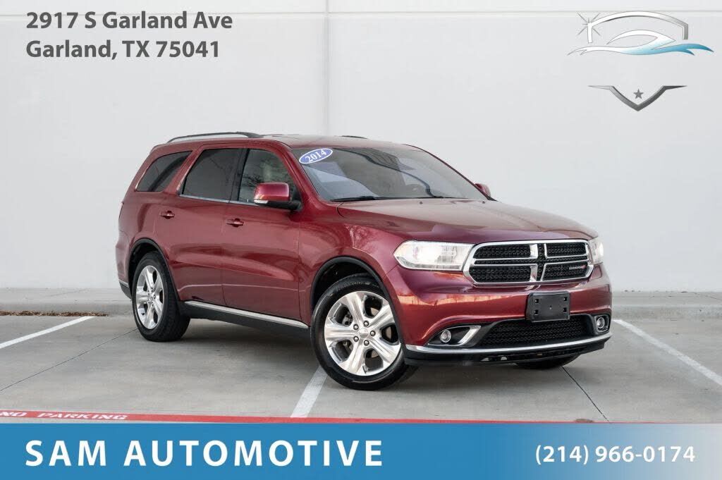 2014 DODGE Durango