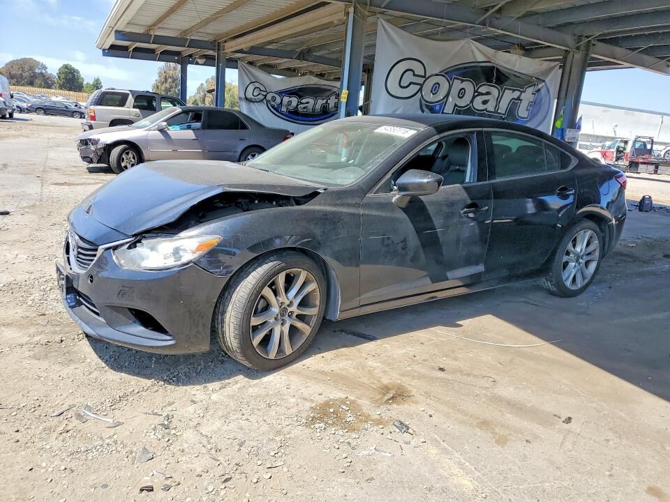 2015 MAZDA Mazda6