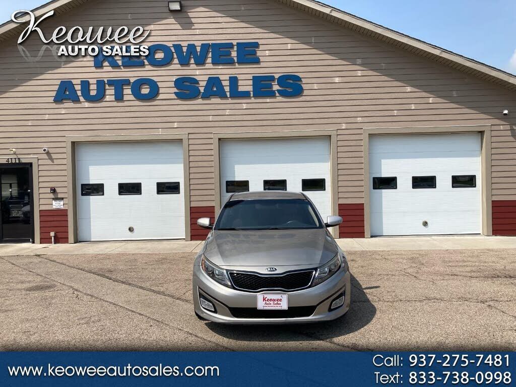 2015 KIA Optima