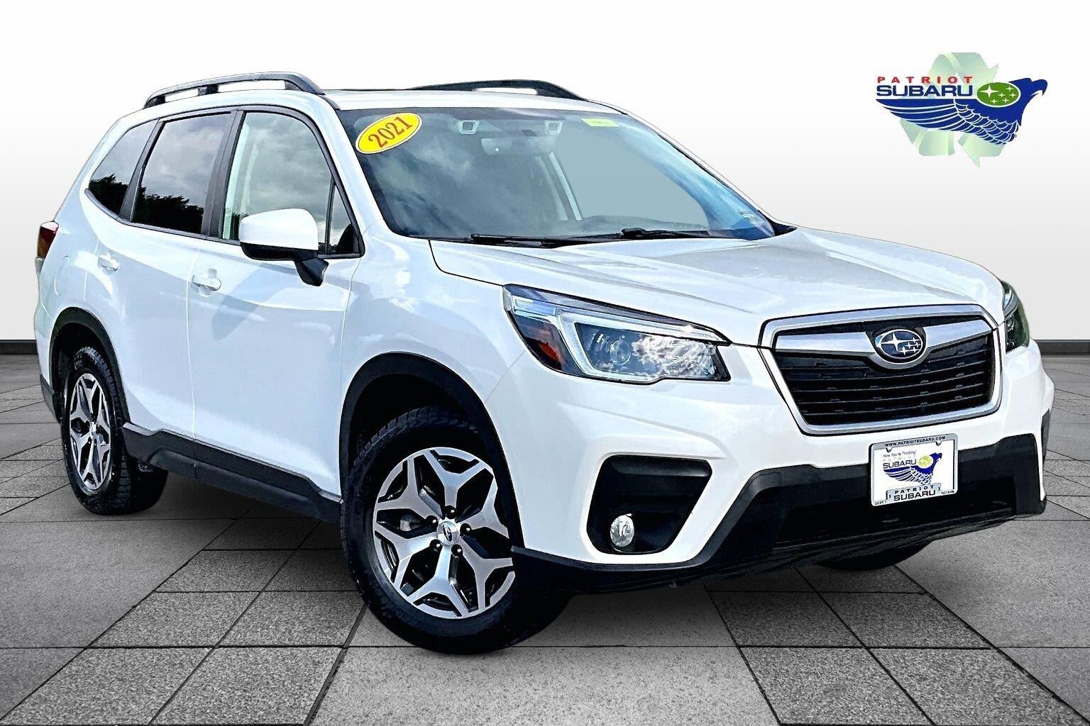 2021 SUBARU Forester