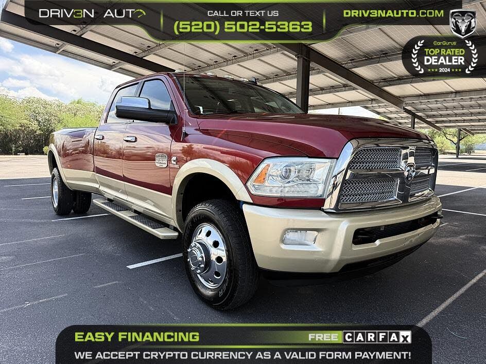 2014 RAM 3500