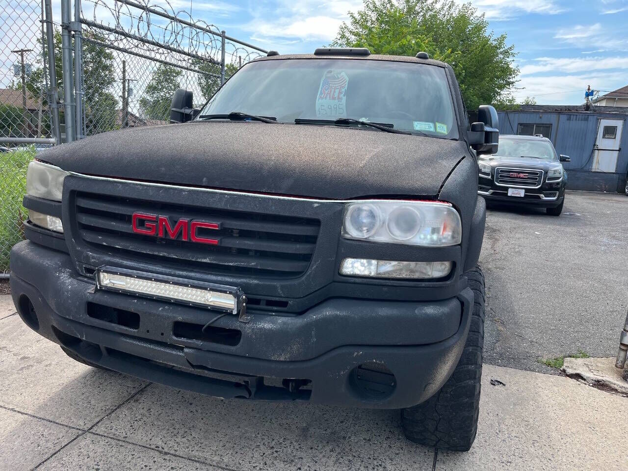 2004 GMC Sierra