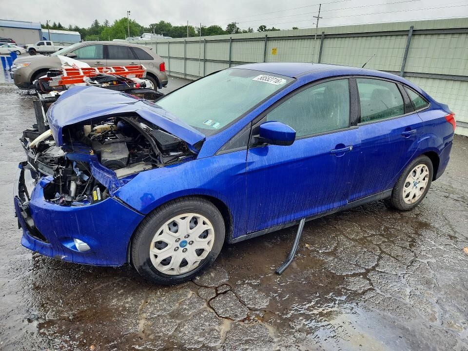 2012 FORD Focus