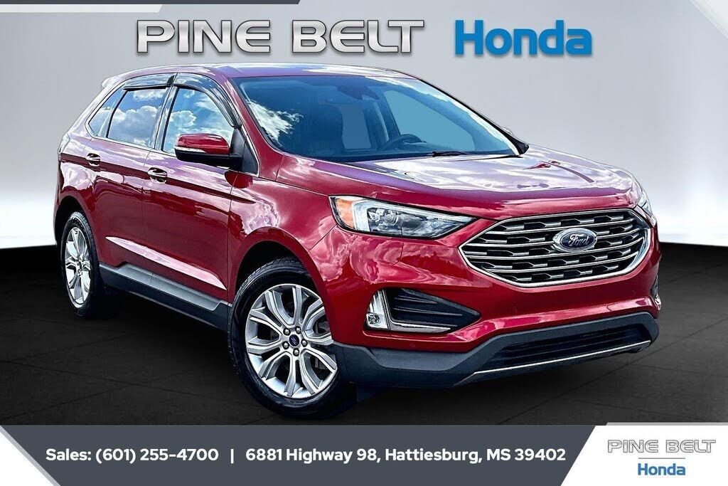 2022 FORD Edge