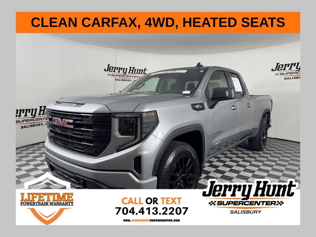 2025 GMC Sierra