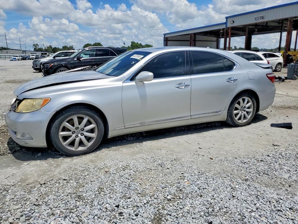 2008 LEXUS LS