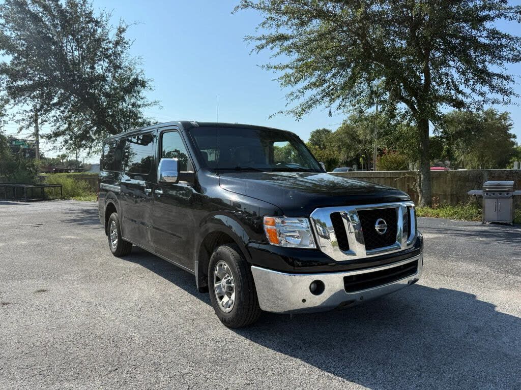 2012 NISSAN NV