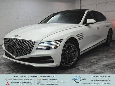 2021 GENESIS G80