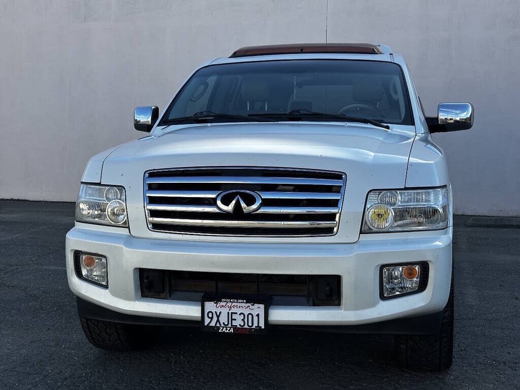 2005 INFINITI QX56
