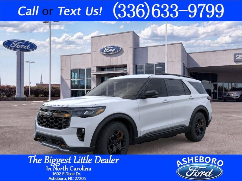 2026 FORD Explorer
