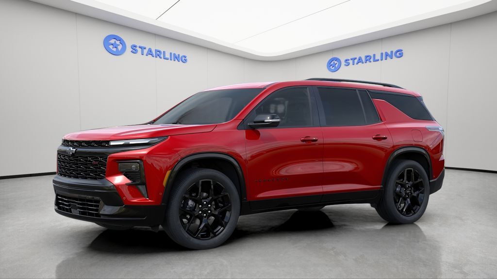 2026 CHEVROLET Traverse