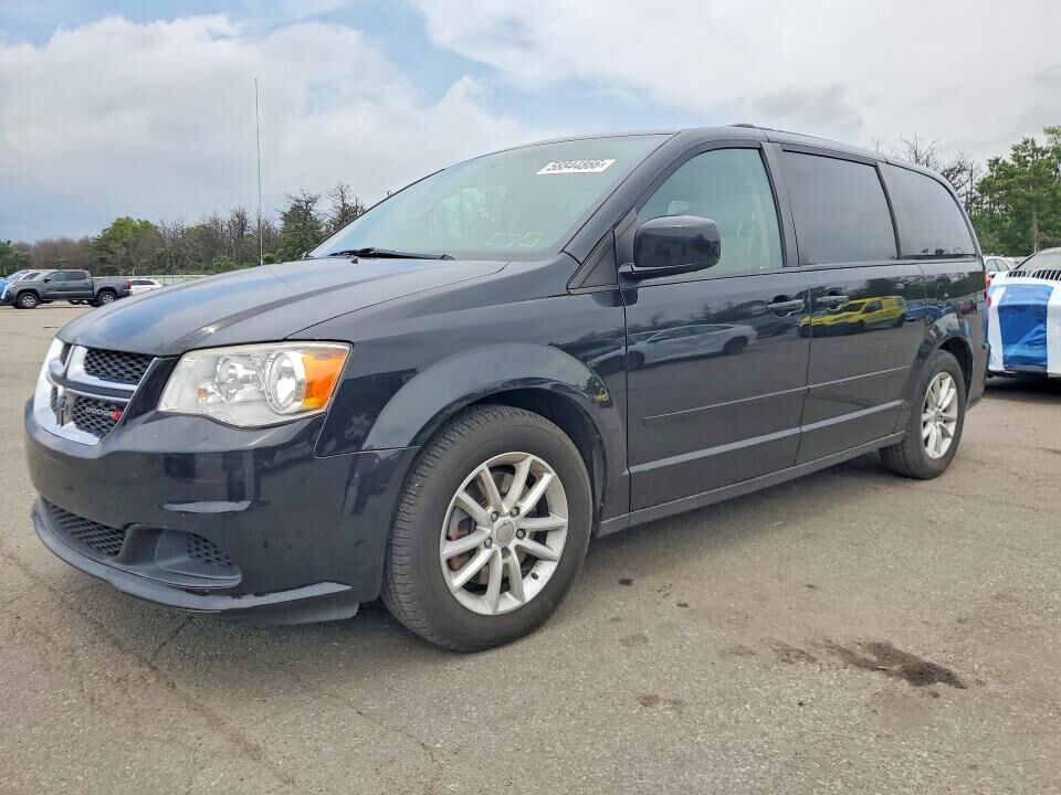 2016 DODGE Grand Caravan