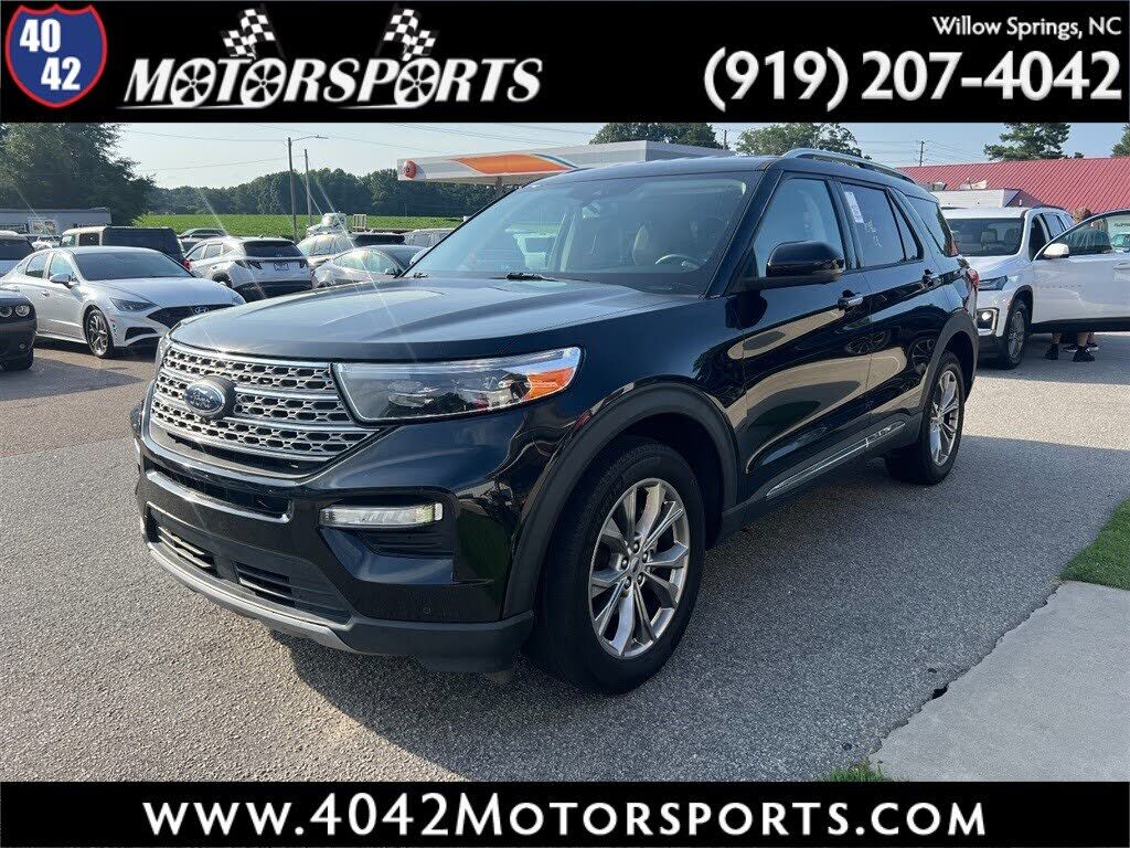 2021 FORD Explorer
