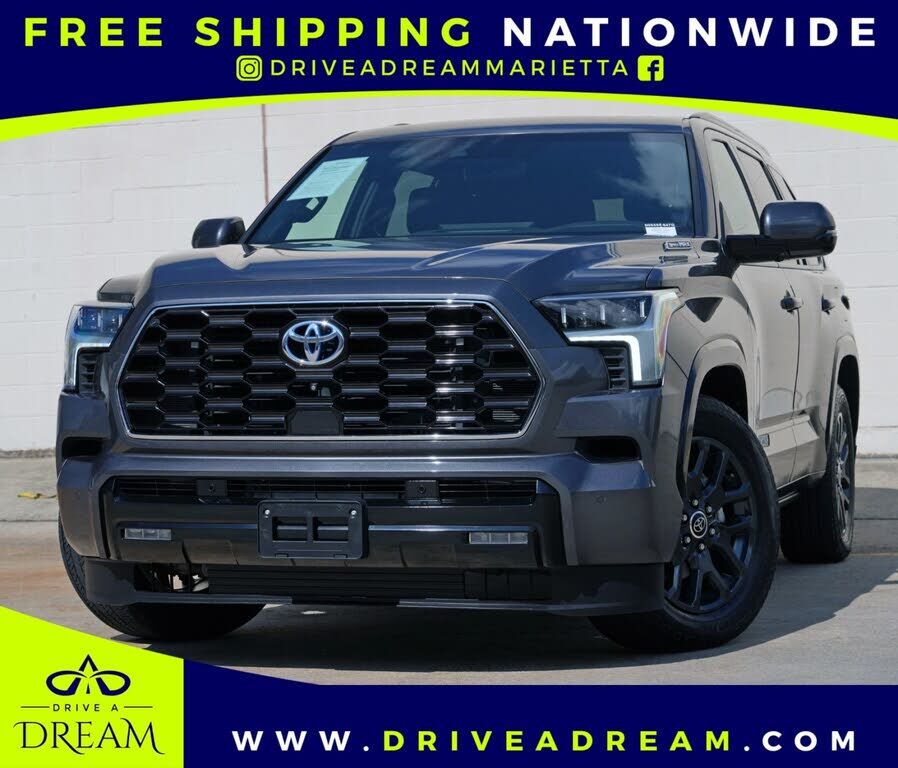 2023 TOYOTA Sequoia
