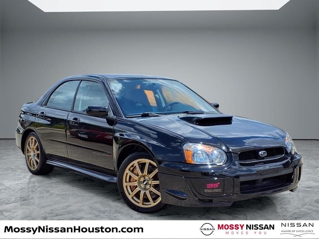 2004 SUBARU Impreza