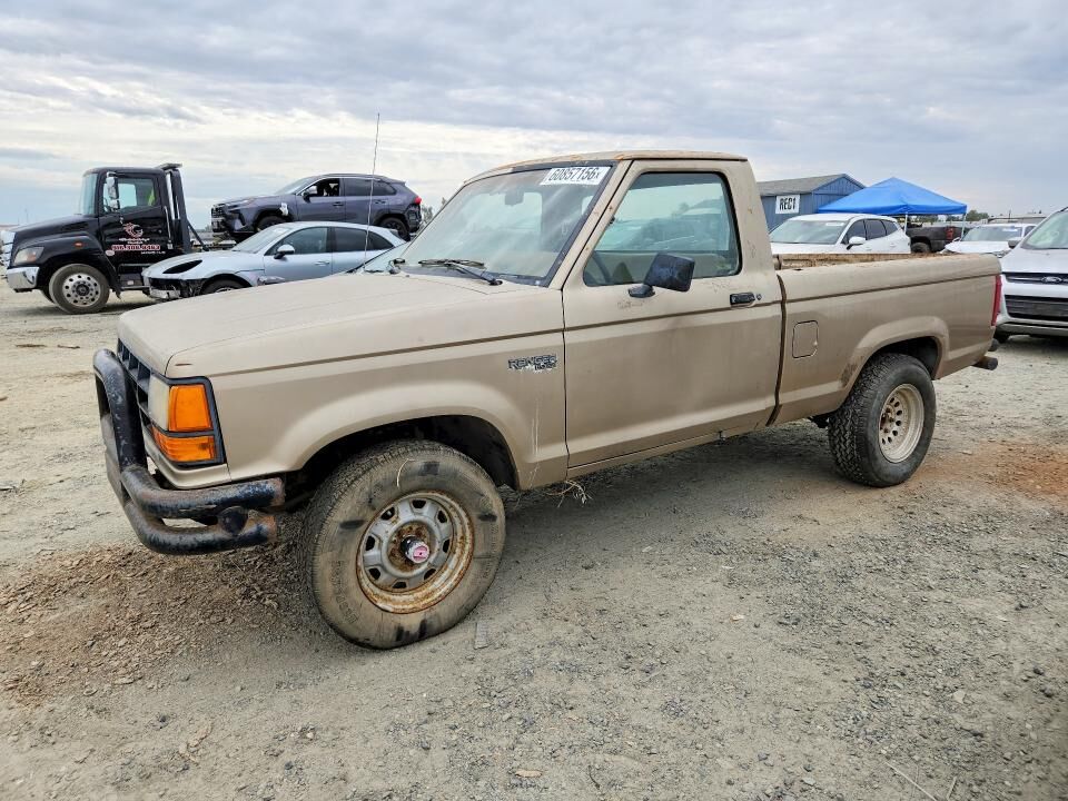 1989 FORD Ranger