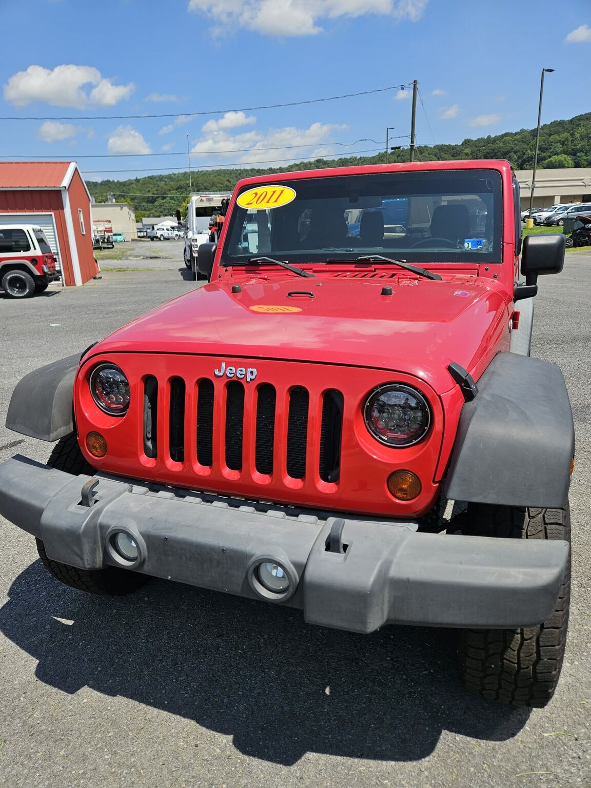2011 JEEP Wrangler