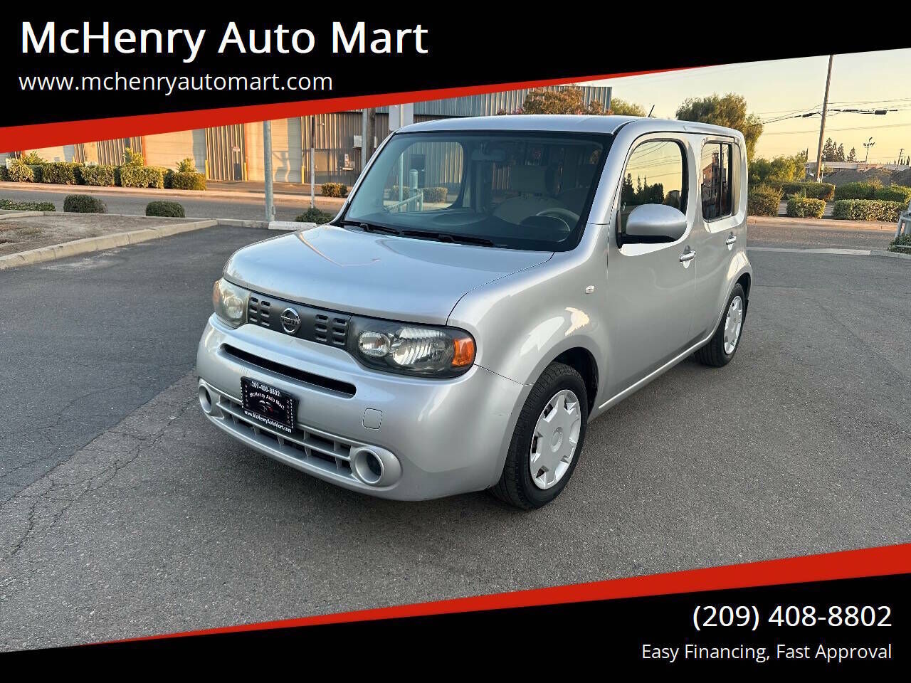 2013 NISSAN Cube