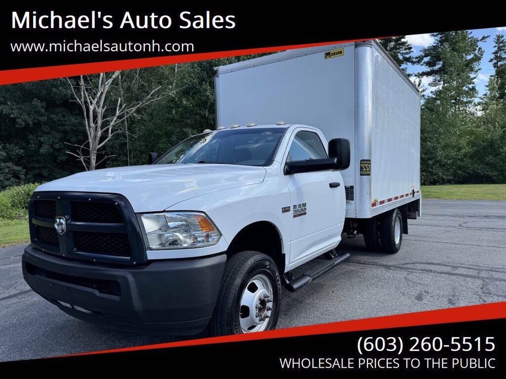 2016 RAM 3500