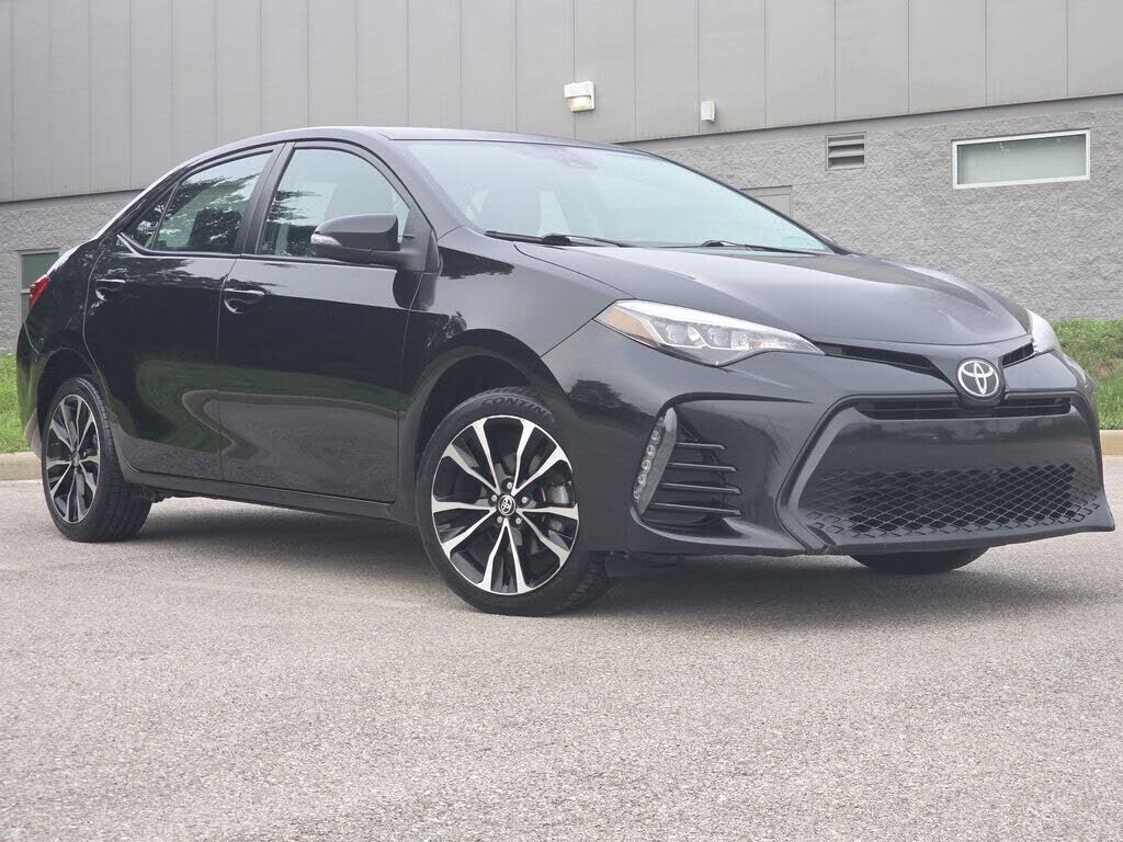 2017 TOYOTA Corolla