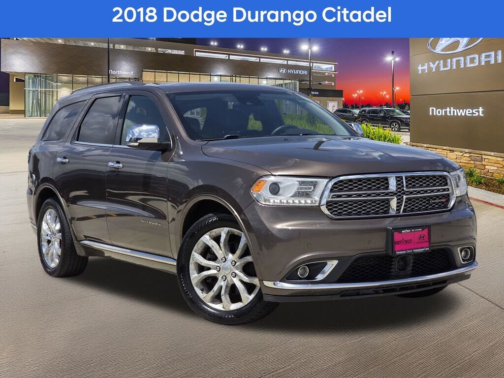2018 DODGE Durango