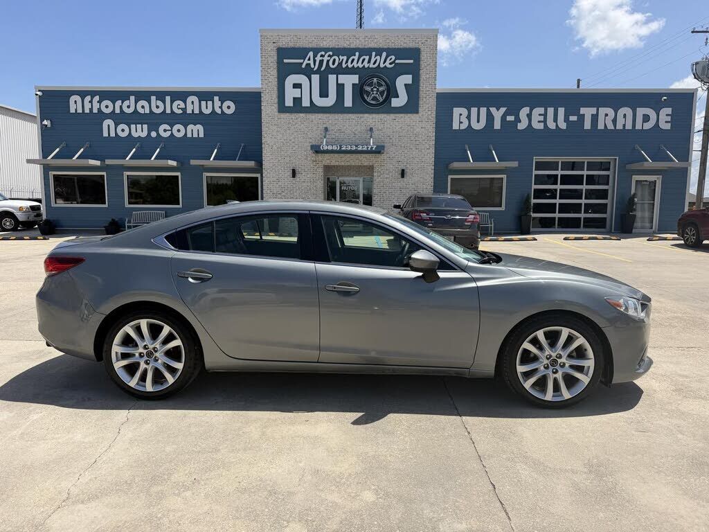 2015 MAZDA Mazda6
